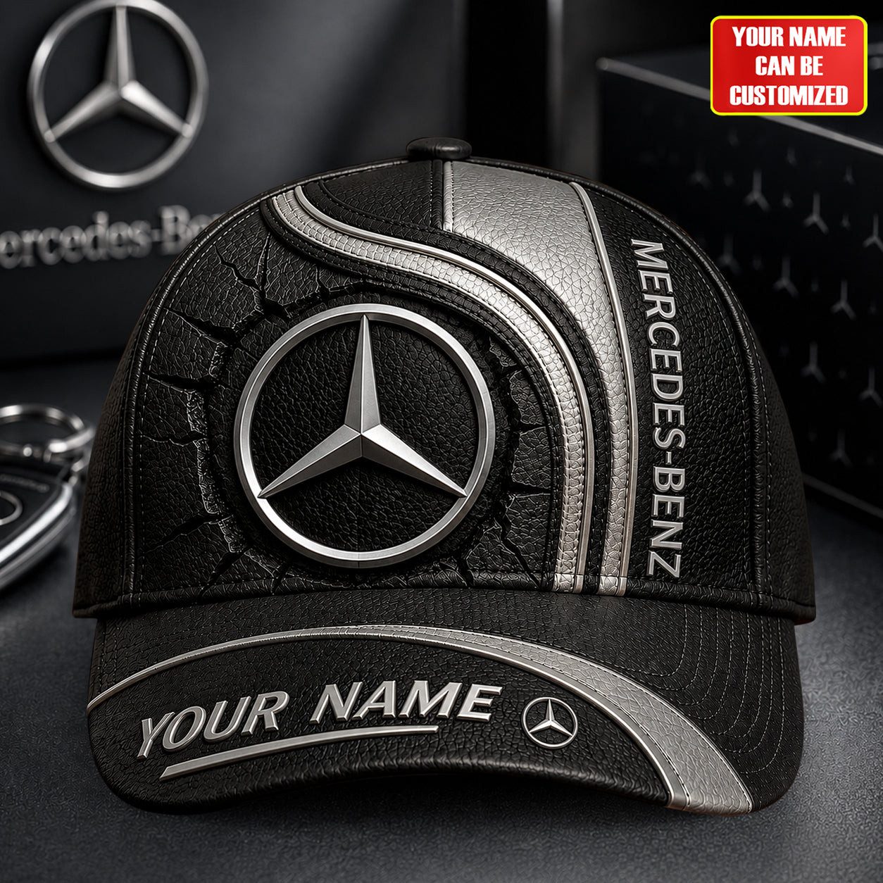 Personalized Merc Sport Hat Car Enthusiast Cap Merc Merch Best Gifts For Brothers