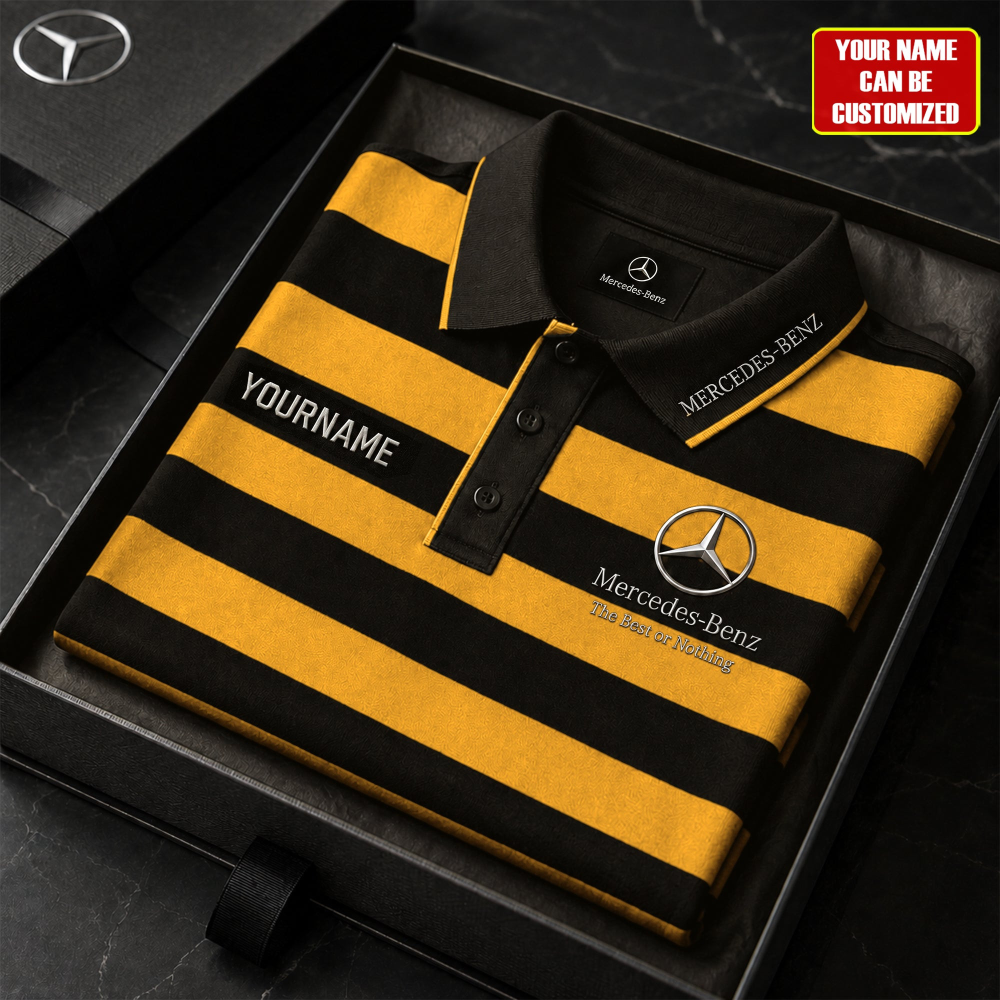 Personalized Merc The Best Or Nothing Polo Shirt Merc Merch Best Father's Day Gifts