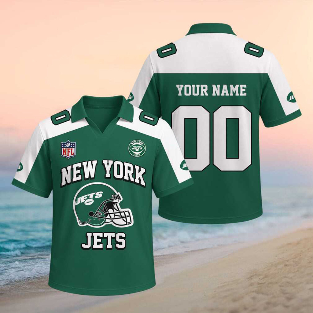 Personalized New York Jets Football Team Retro Jersey Shirt NY Jets Merch Brothers Gifts Ideas