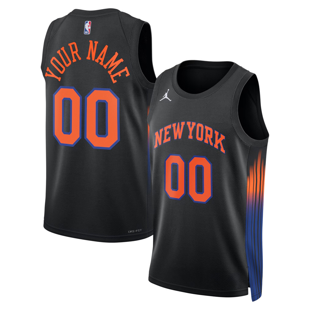 Personalized New York Knicks Merch 2026 NY Knicks Statement Jersey Basketball Fan Gifts