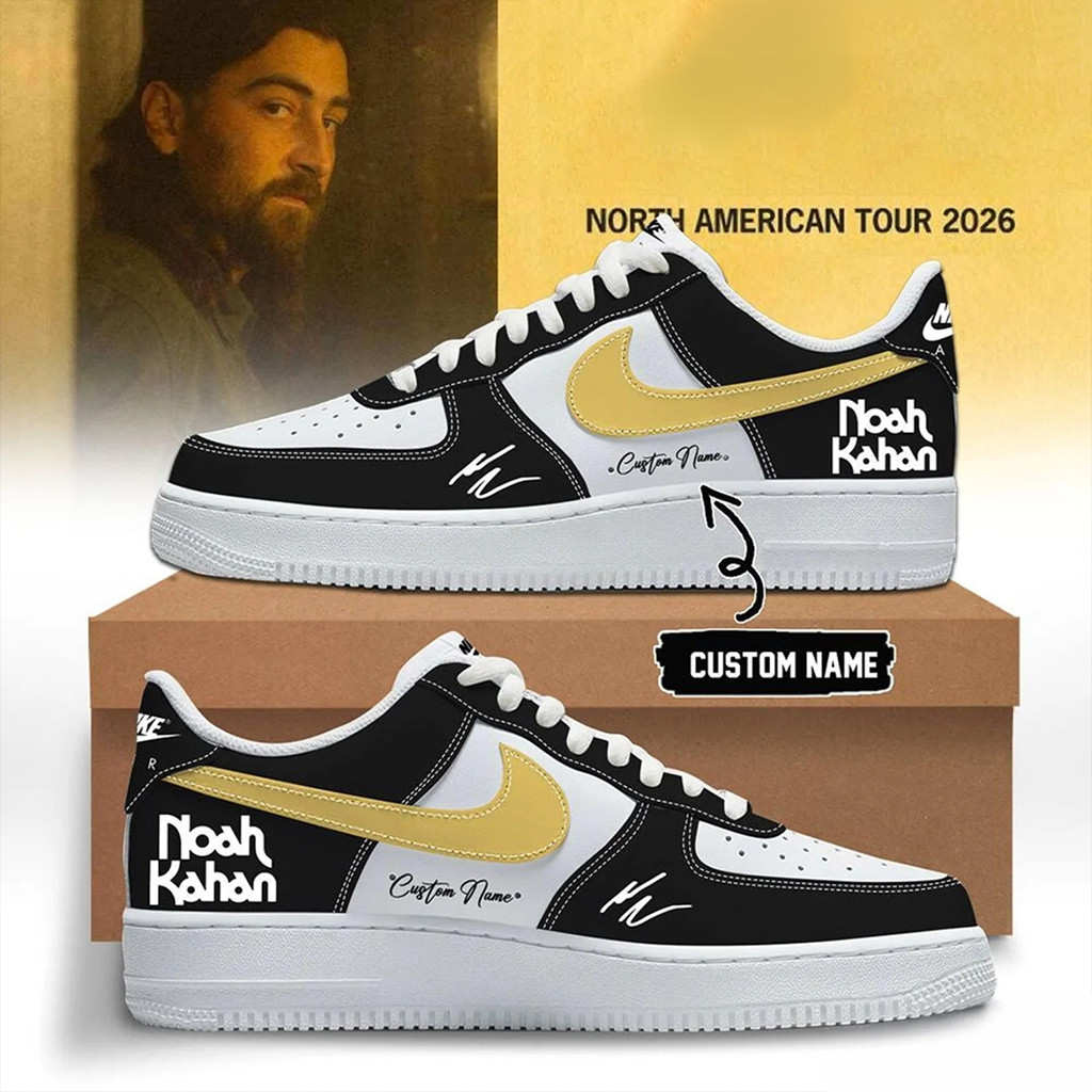 Personalized Noah Kahan Merch Tour 2026 The Great Divide Tour Sneakers Signed Fan Shoes Gifts
