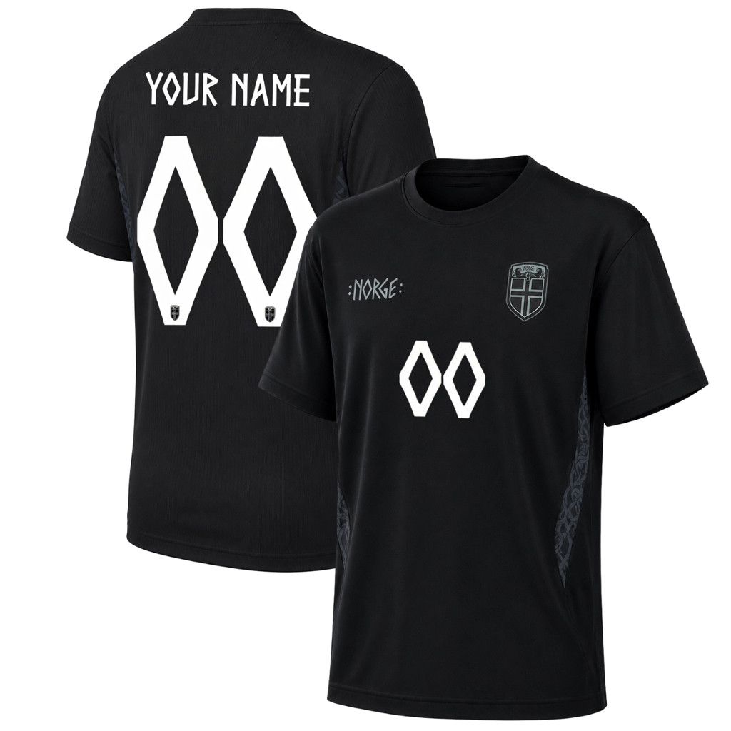 Personalized Norway World Cup 2026 Merch Norway National Team Away Jersey Football Fan Gifts