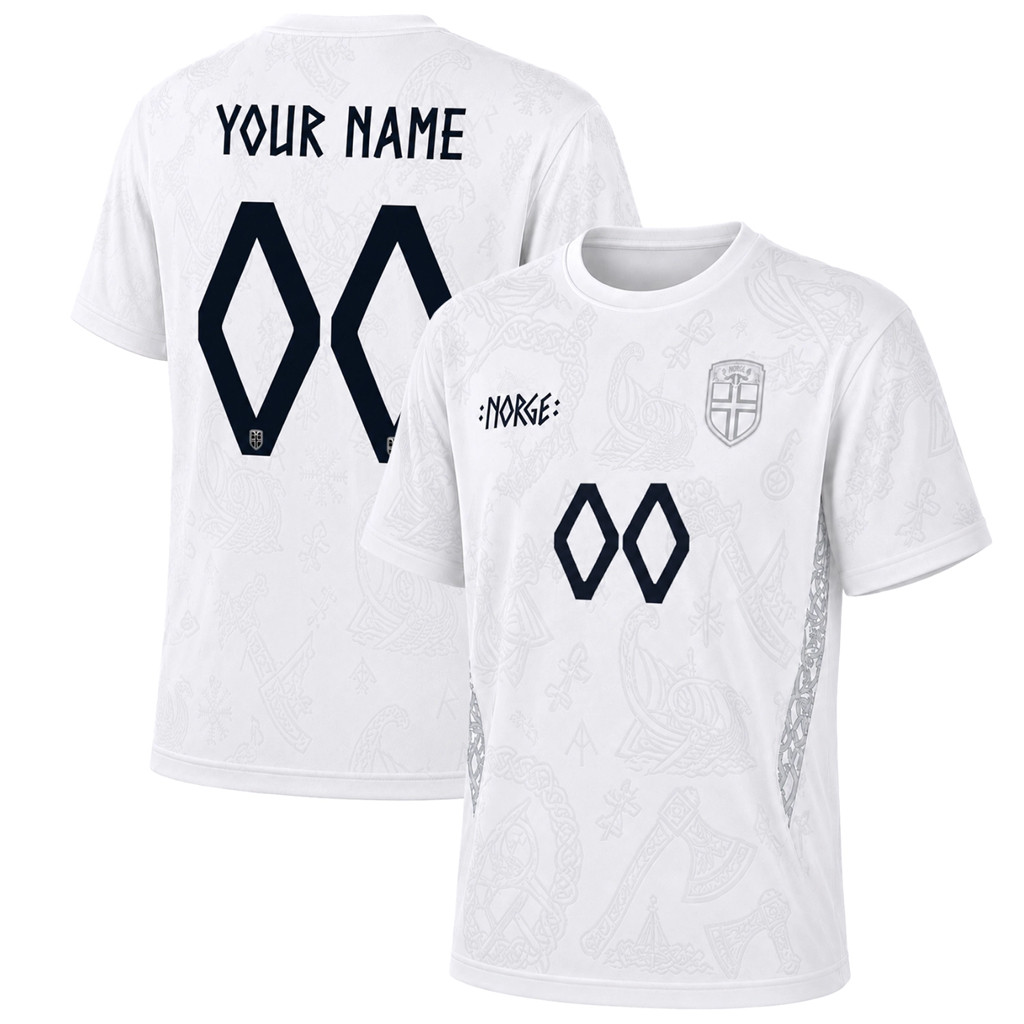 Personalized Norway World Cup 2026 Merch Norway Third Jersey Game Day Gift For Football Fans