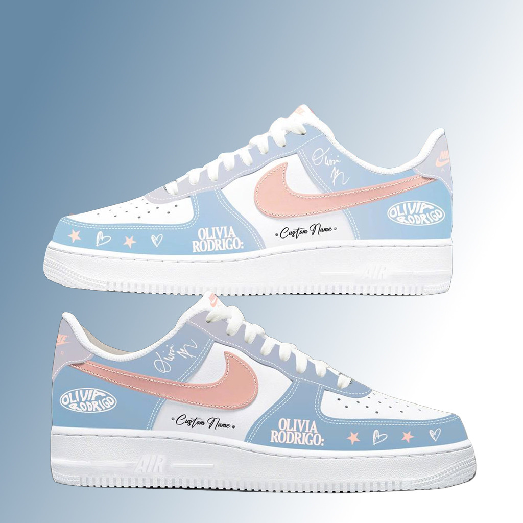 Personalized Olivia Rodrigo 2026 New Edition AF1 Shoes Olivia Rodrigo Merch Gifts For Fans