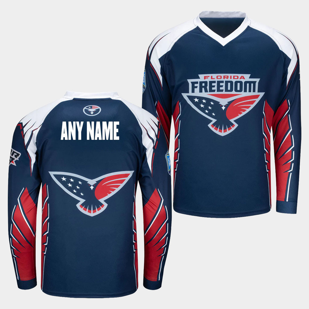 Personalized PBR Merch 2026 Florida Freedom Jersey Florida Pride Apparel 4th Of July Gifts