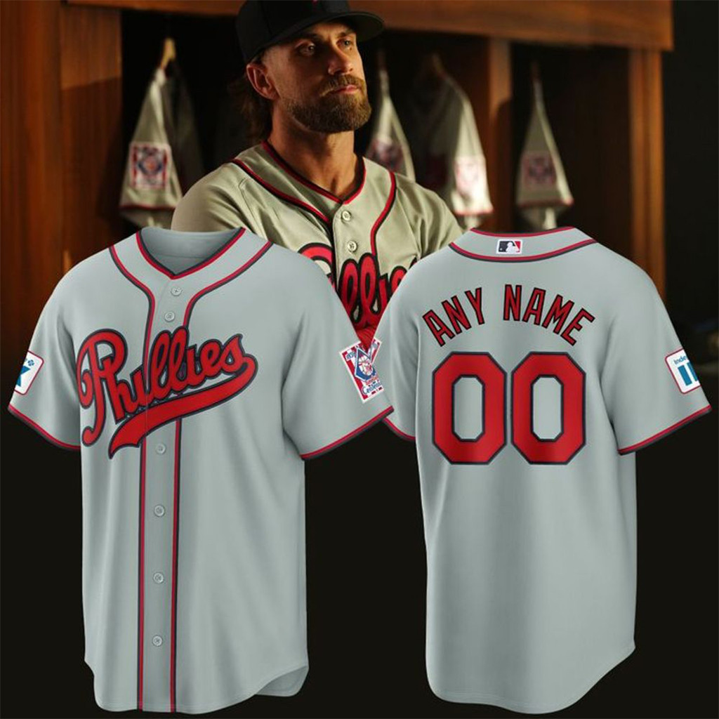 Personalized Philadelphia Phillies 2026 At Field of Dreams Game Baseball Jersey Phillies Merch