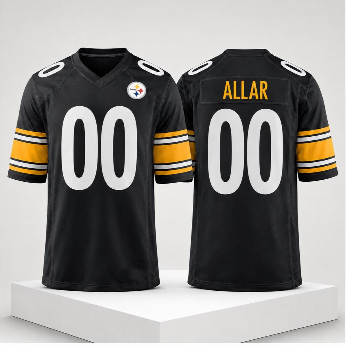 Personalized Pittsburgh Steelers Drew Allar 2026 Football Jersey Steelers Merch Fan Gifts