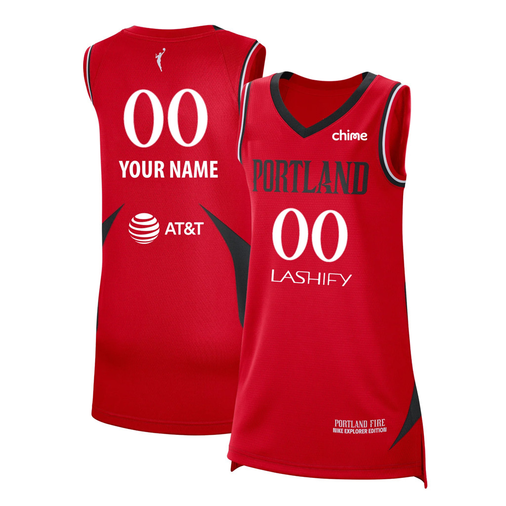 Personalized Portland Fire Merch 2026 Portland Fire Basketball Jersey Gifts For Fan