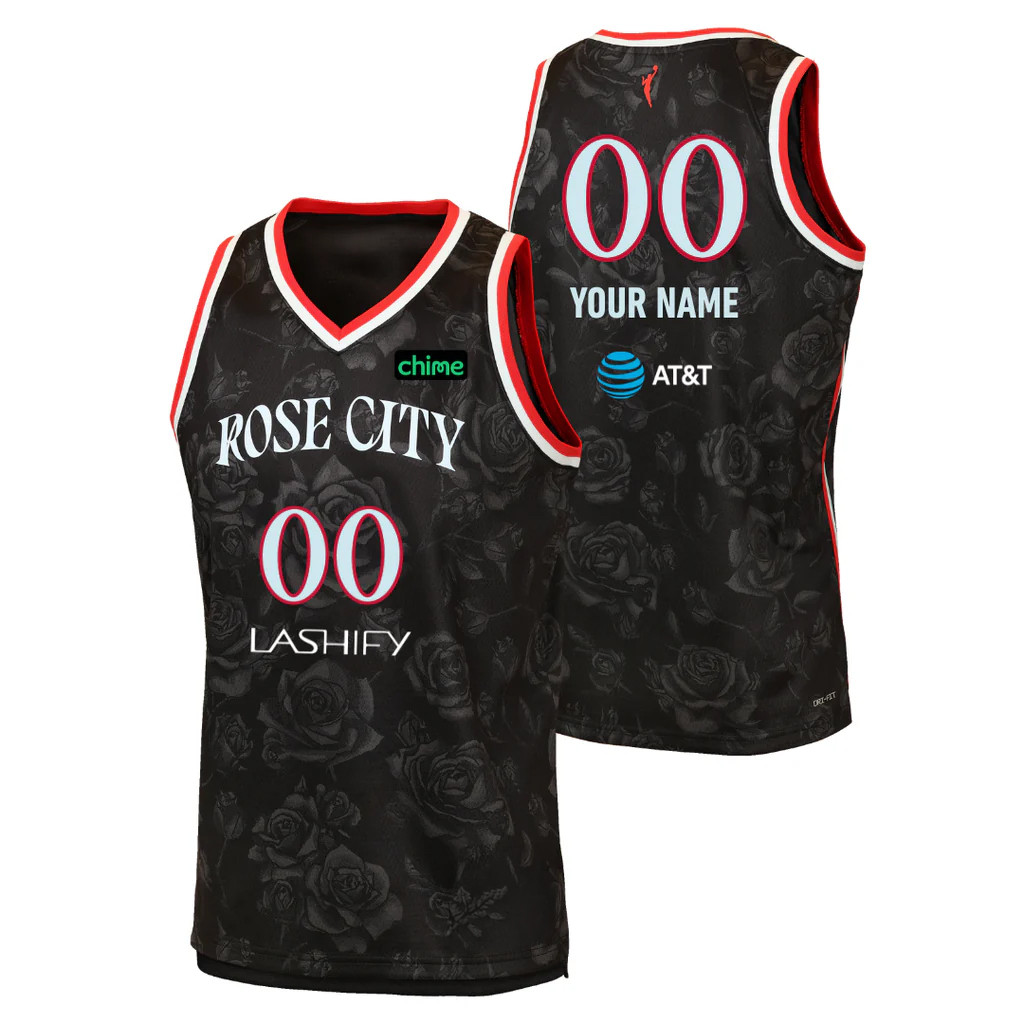 Personalized Portland Fire WRebel Rose City Basketball Jersey Gifts For Fans