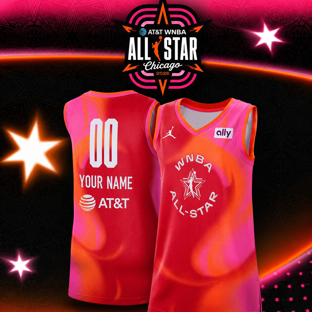 Personalized Team Coop WNBA All Star 2026 Basketball Jersey Gifts For Basketball Fan