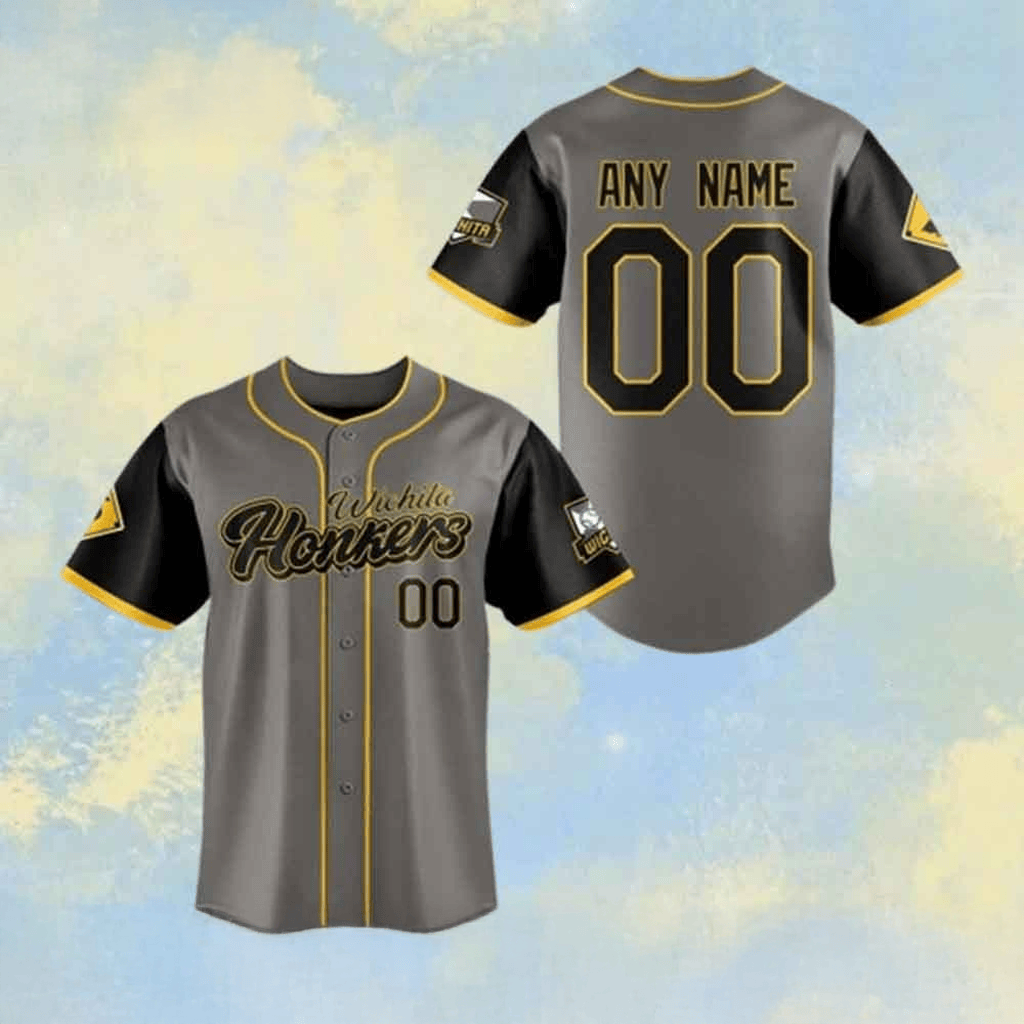Personalized Wichita Wind Surge X Wichita Honkers Night Baseball Jersey Gifts For Baseball Fans