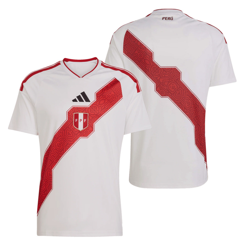 Peru National Team Merch 2026 Peru National Home Jersey Present For Soccer Lovers