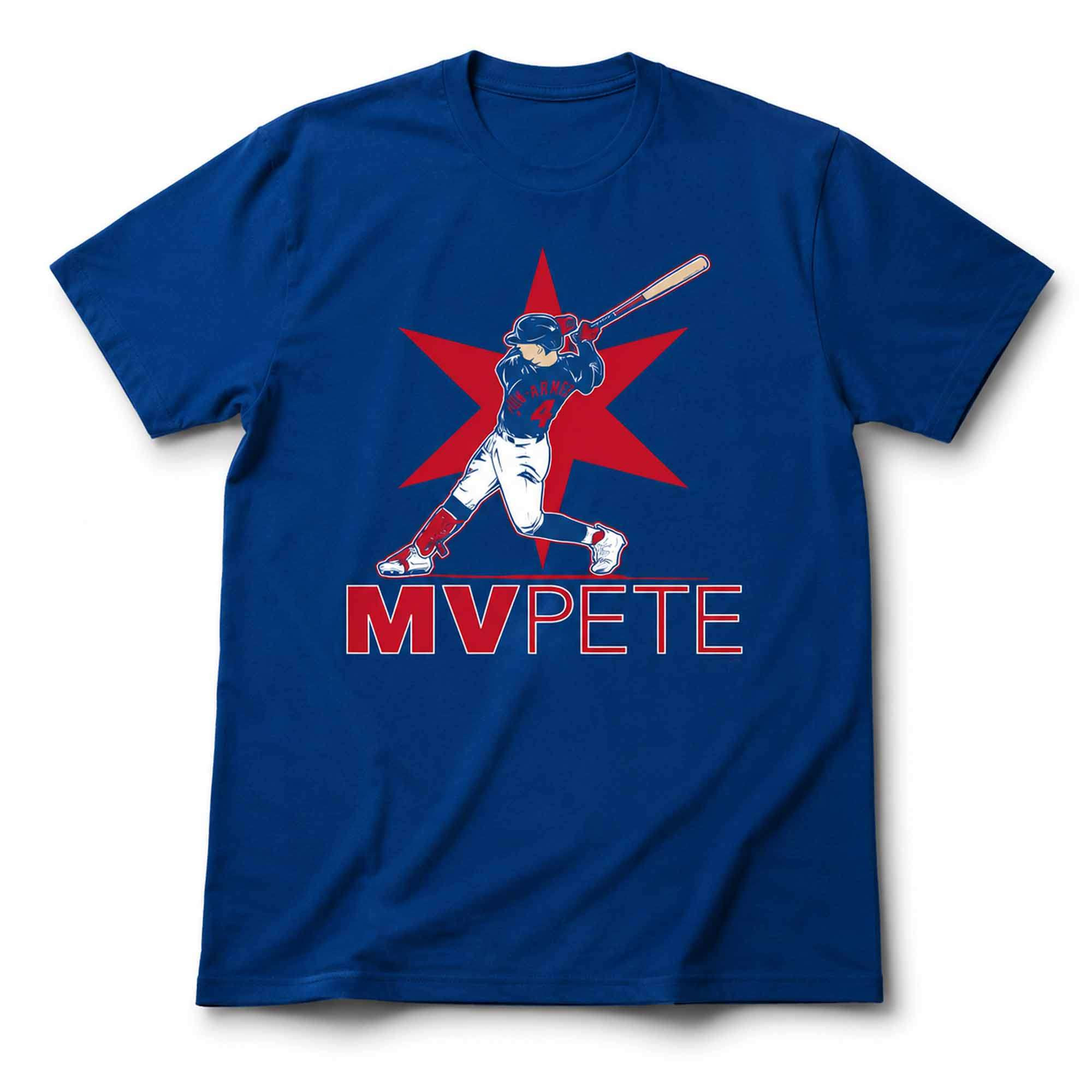 Pete Crow-Armstrong MVPete Shirt Chicago Cubs Merch Best Gift For Baseball Fans