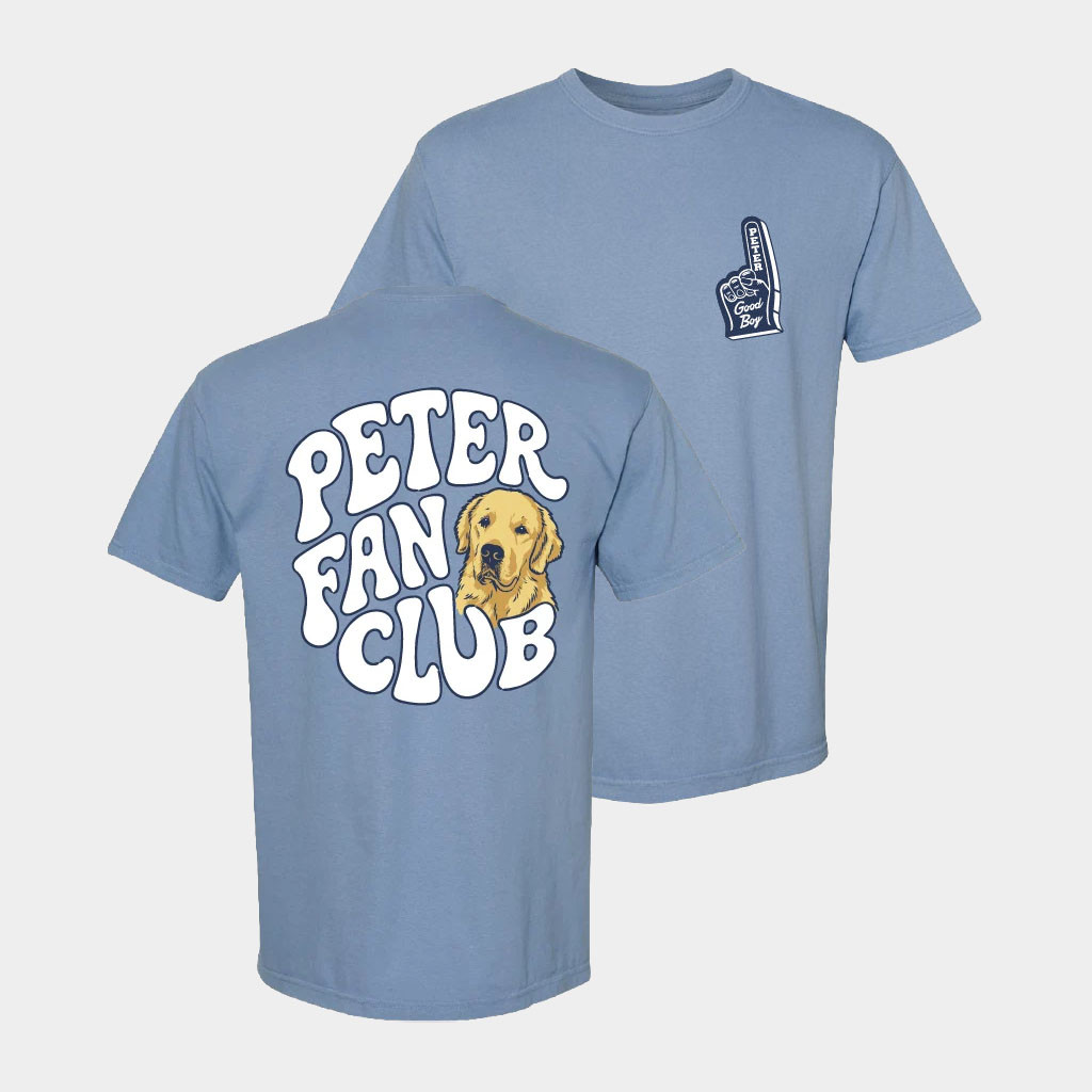 Peter Fan Club Merch 2026 Good Boy T-Shirt Best Gifts For Friends