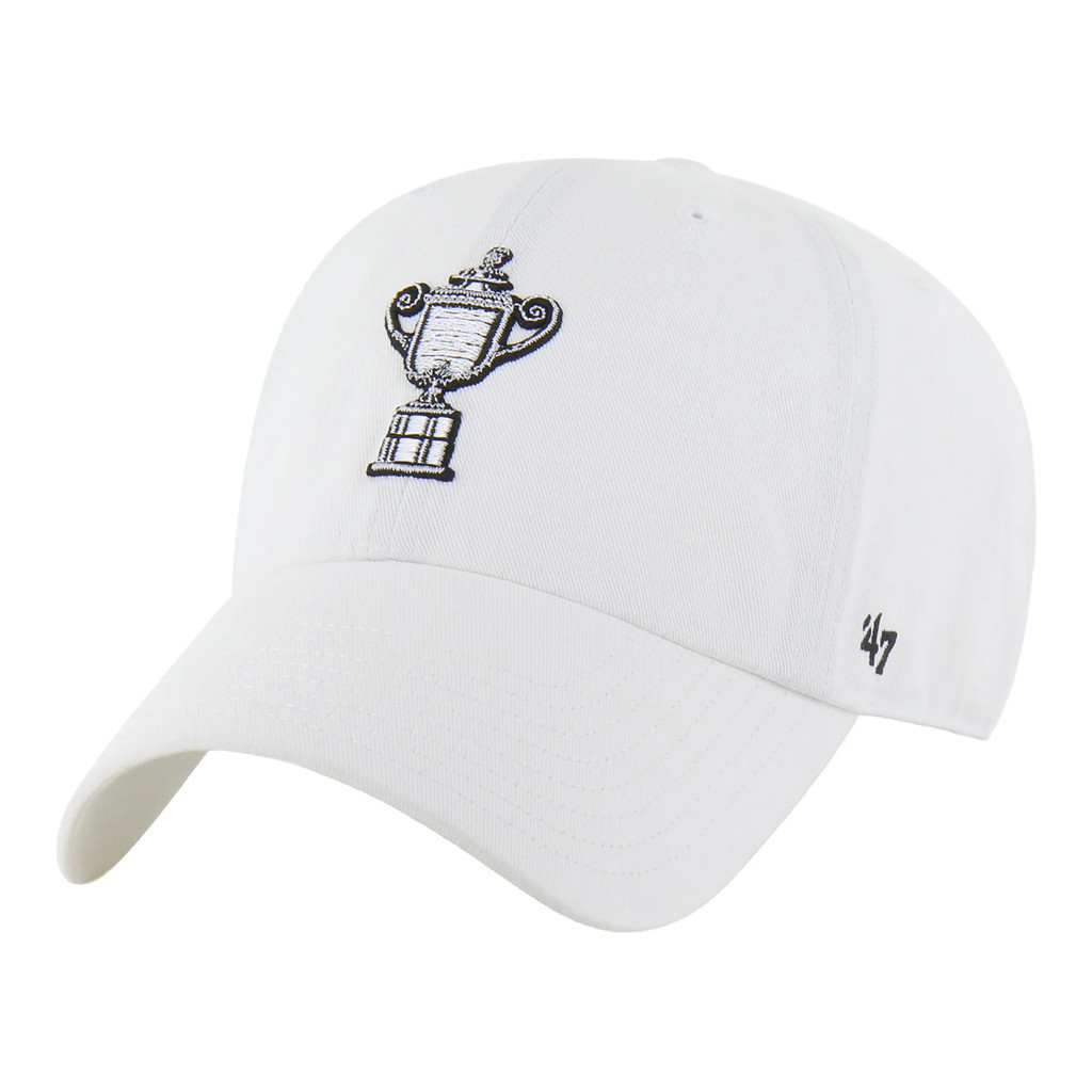 PGA Championship 2026 Merch 47 Brand Hat Embroidered Trophy Hat Gifts For Golf Lovers