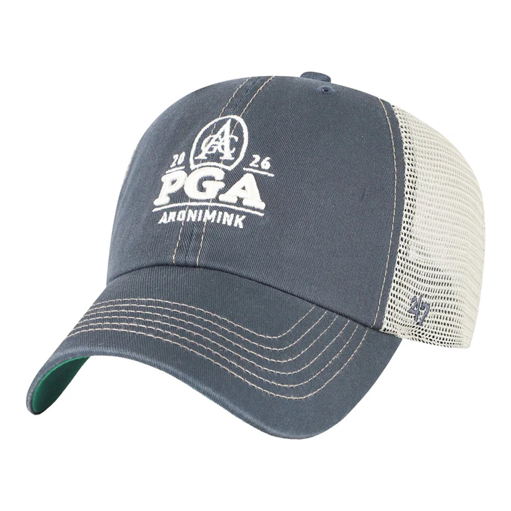 PGA Championship 2026 Merch Aronimink Golf Club Trucker Hat 47 Brand Cap Golf Lovers Gifts