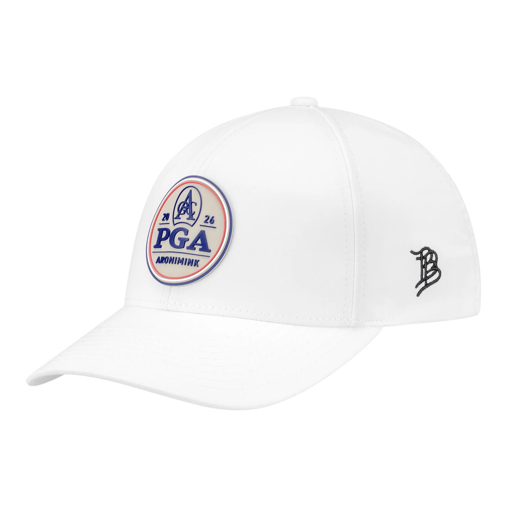 PGA Championship 2026 Merch Branded Bills Hat White Cool Golf Gifts For Guys