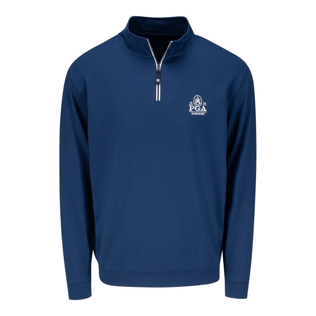 PGA Championship 2026 Merch FootJoy Quarter Zip Shirt Golf Gear Golf Enthusiast Gifts