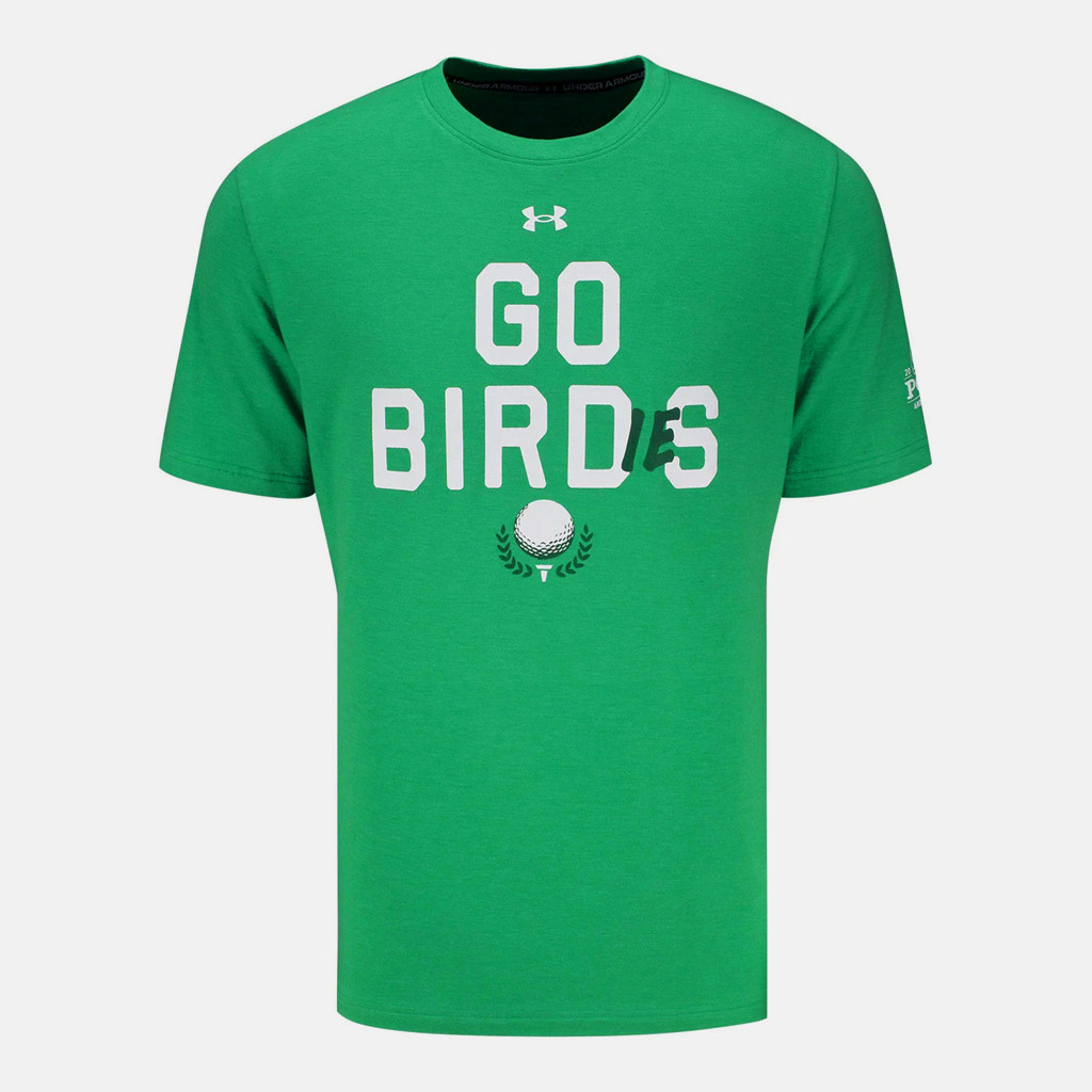 PGA Championship 2026 Merch Under Armour 2026 PGA Championship Icon Go Birdies T-Shirt Gifts