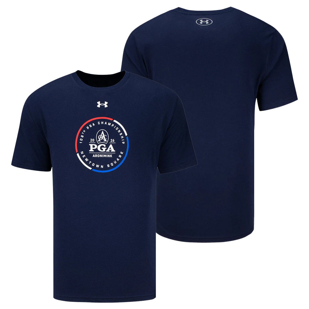 PGA Championship 2026 Merch Under Armour Shirt Fathers Day Gifts For Golfers