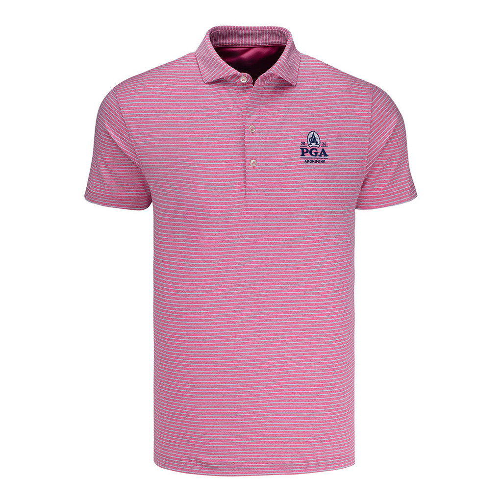 PGA Championship 2026 Merchandise Johnnie O Polo Shirt Cool Gifts For Golfers