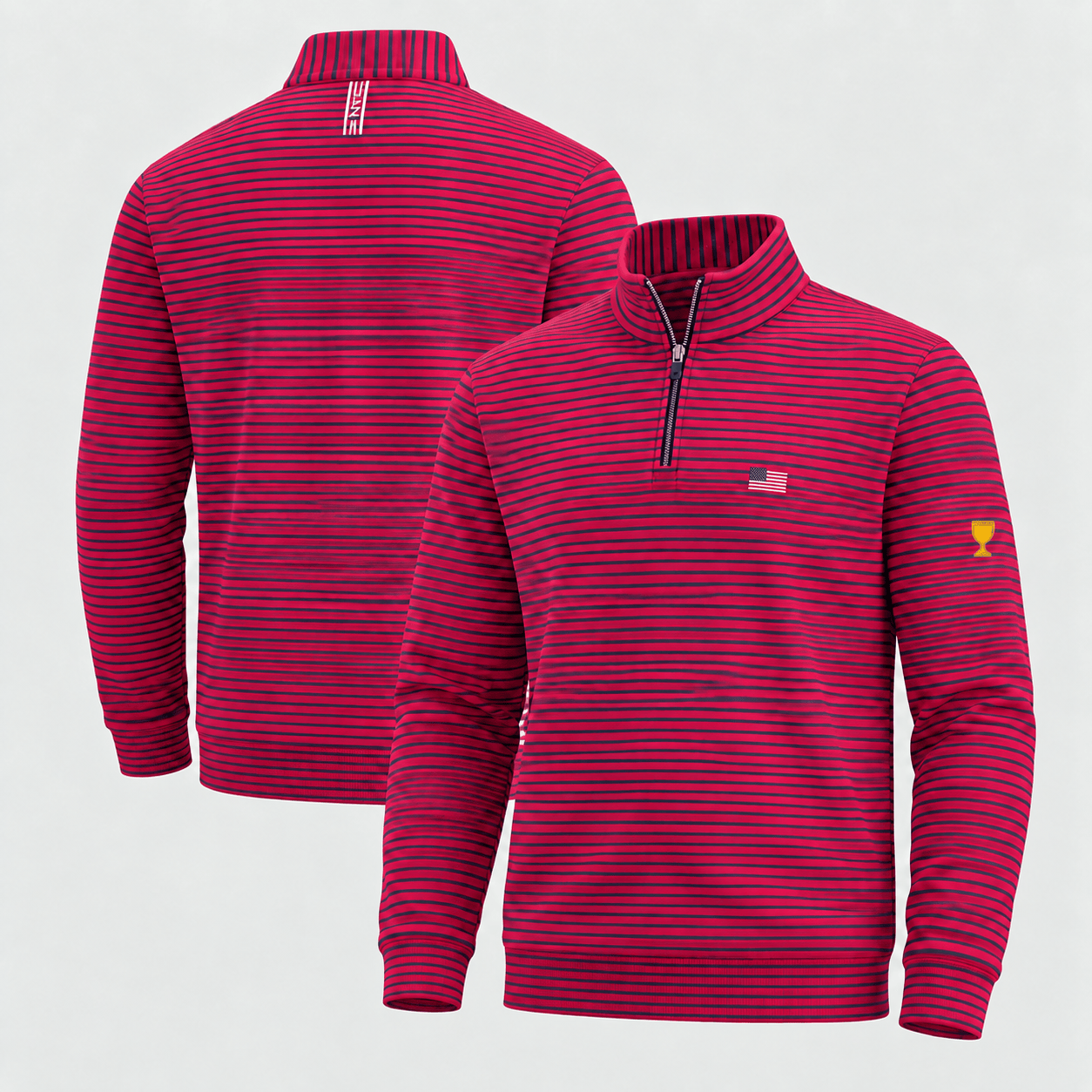 PGA Presidents Cup Merch 2026 B Draddy Team USA Presidents Cup Polo Shirt Best Golf Gifts - Image 3