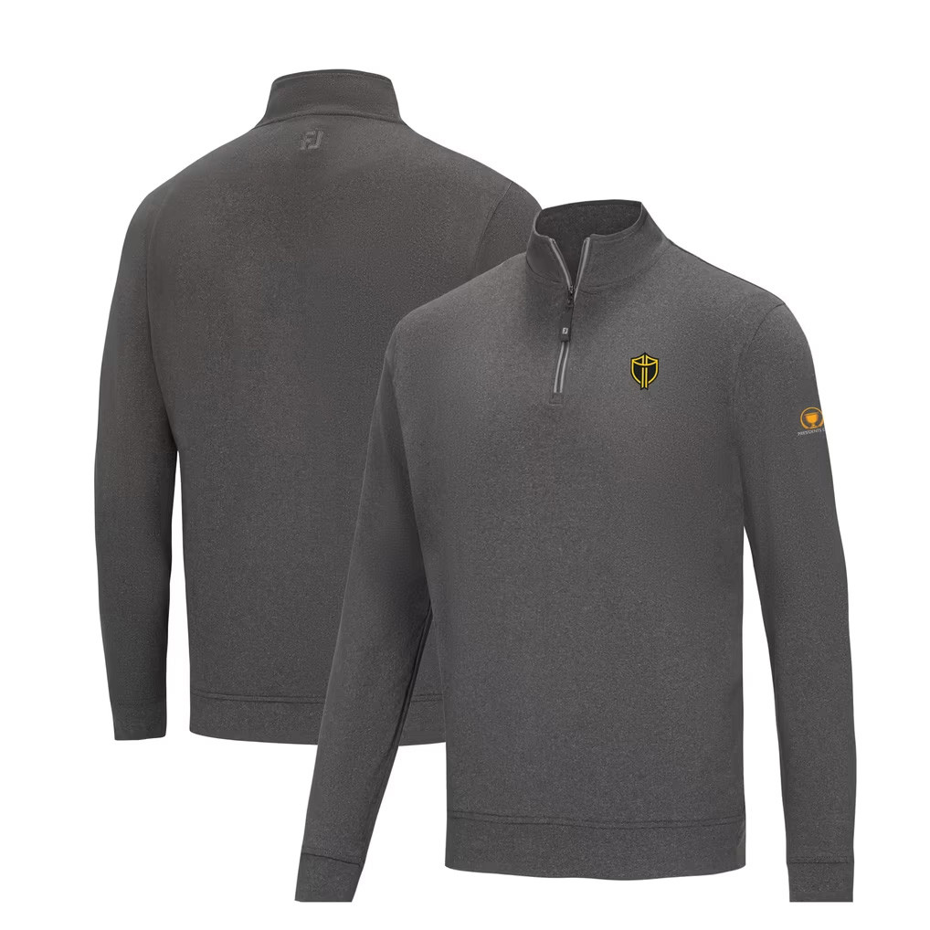 PGA Presidents Cup Merch 2026 Presidents Cup International Team Quarter Zip Shirt Golfer Gifts