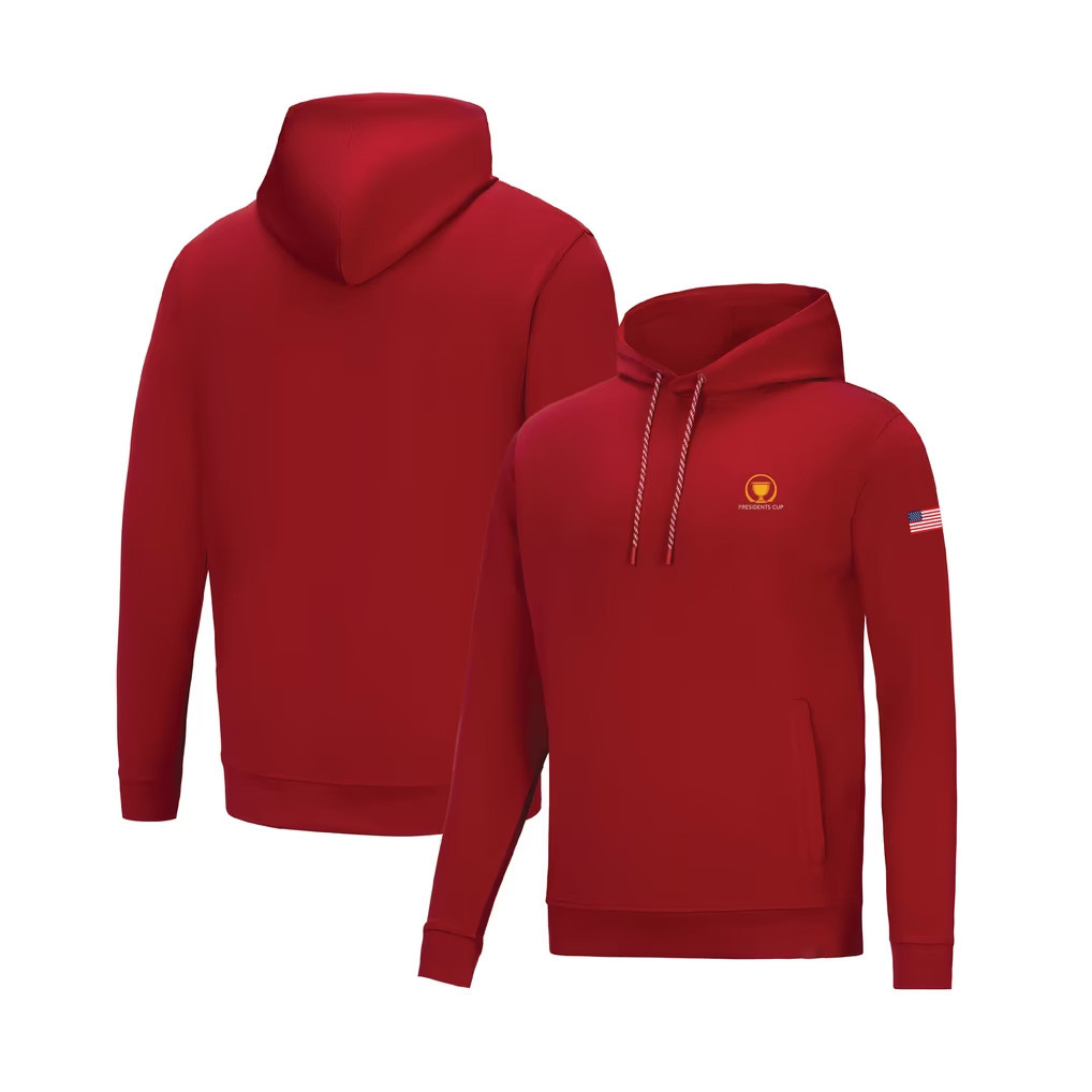 PGA Presidents Cup Merch 2026 Presidents Cup Team USA Hoodie Golf Gift Ideas For Him