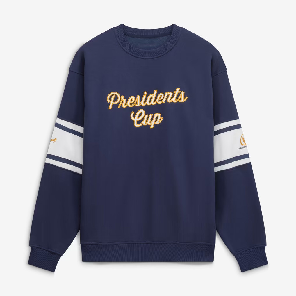 PGA Presidents Cup Merch 2026 Presidents Cup Varsity Sweatshirt Perfect Gift For Golfers