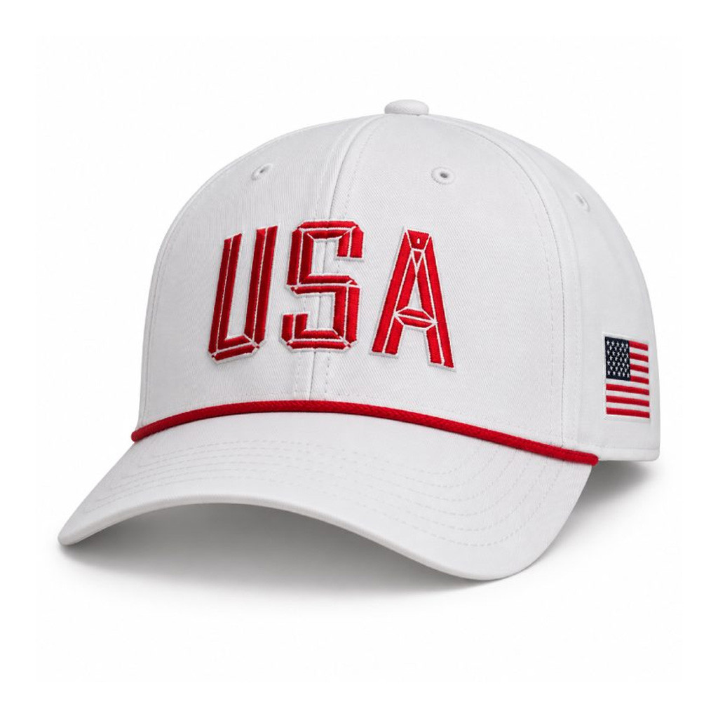 PGA Presidents Cup Merch 2026 USA Presidents Cup US Team Hat Embroidered Best Golf Presents