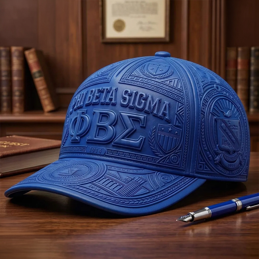 Phi Beta Sigma Blue Hat 2026 PBS Fraternity Merch Birthday Gifts For Husband
