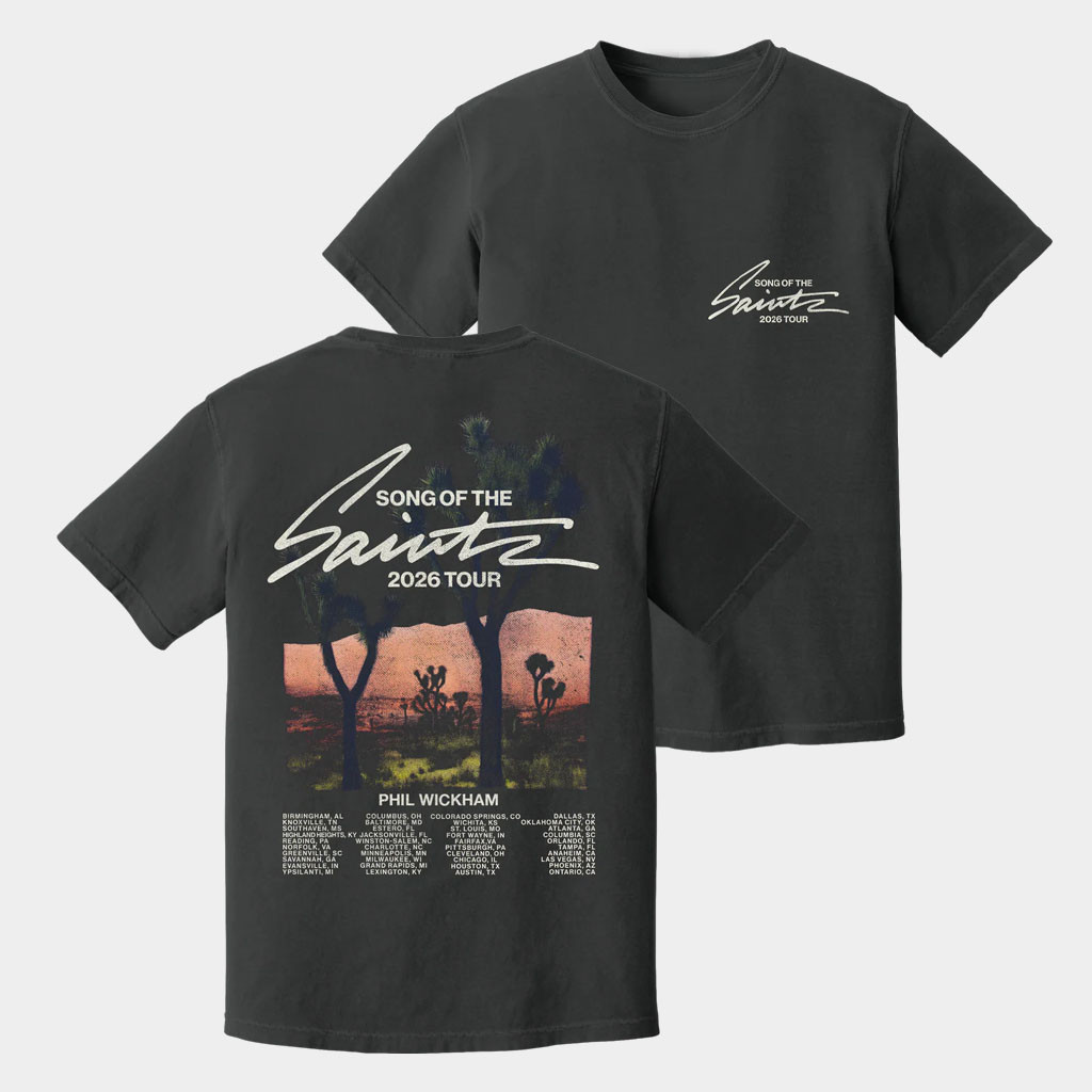 Phil Wickham Merch 2026 Sots Desert Tour T-Shirt Father'S Day Gifts Music Lover
