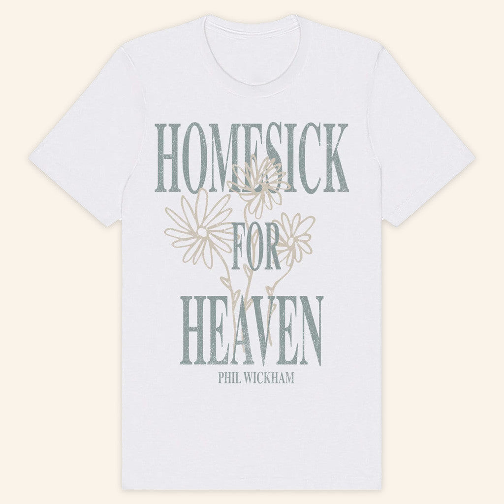 Phil Wickham Merch Heavenward Bloom T-Shirt Best Gifts For Her