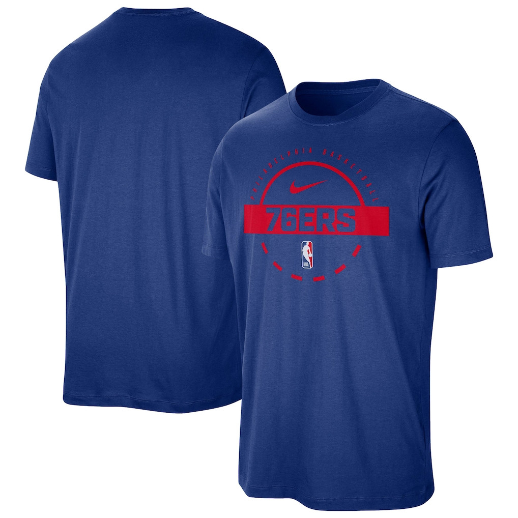Philadelphia 76ers Merch 2026 Philadelphia 76ers Basketball T-Shirt Royal Gifts For Fan