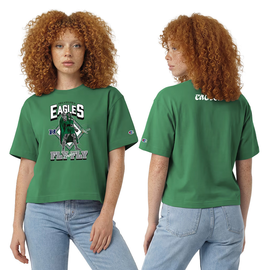 Philadelphia Eagles Dr Doom Merch Disney X NFL Champion Doctor Doom All-Star T-Shirt Eagles Merch