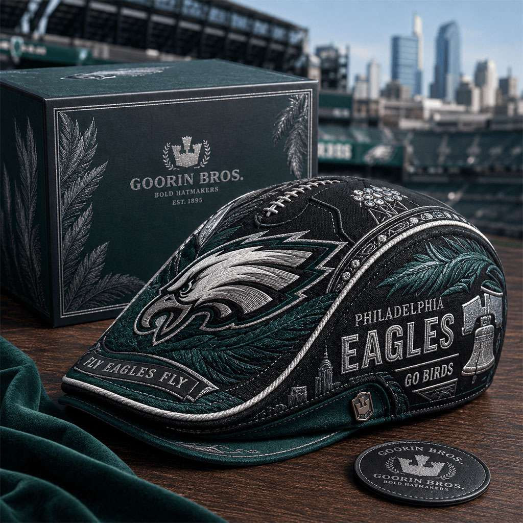 Philadelphia Eagles Go Birds Jeff Hat Fly Eagles Fly Cap Philly Eagles Merch Football Fan Gifts