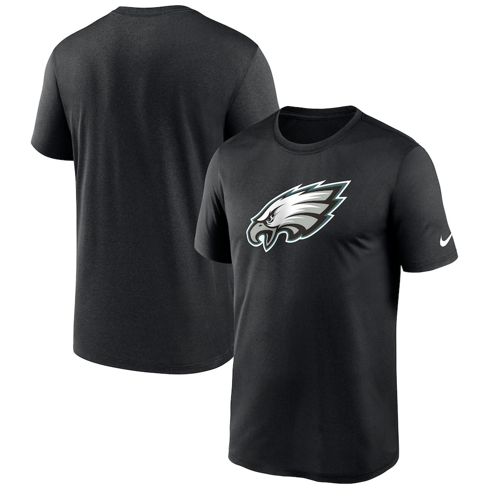 Philadelphia Eagles Merch - Men's Primetime Legend Dri-FIT T-Shirt, Black - Football Gifts For Him