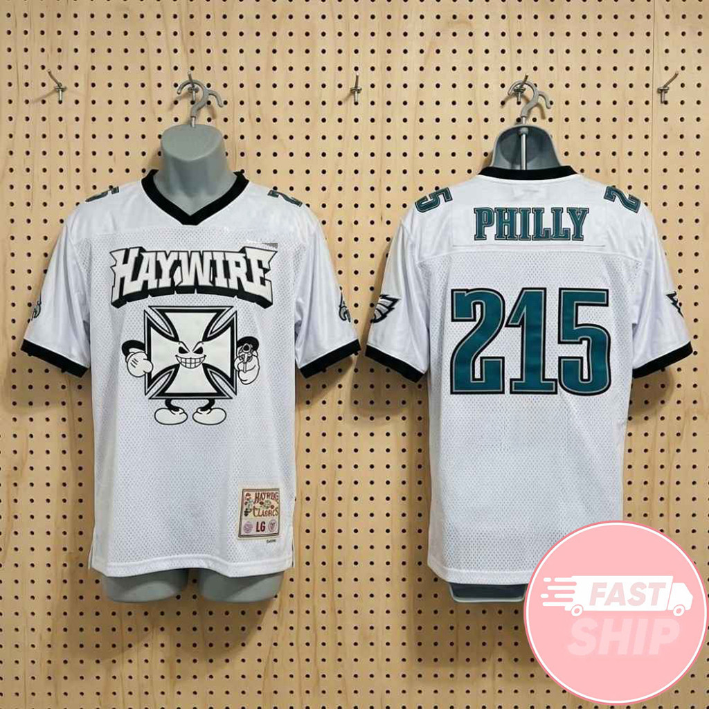 Philadelphia March 27 2026 Haywire 617 Boston Hardcore Drain Is Your Friend Tour Jersey Fan Merch