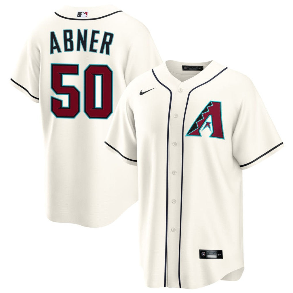 Philip Abner Arizona Diamondbacks 2026 Home Jersey - Cream
