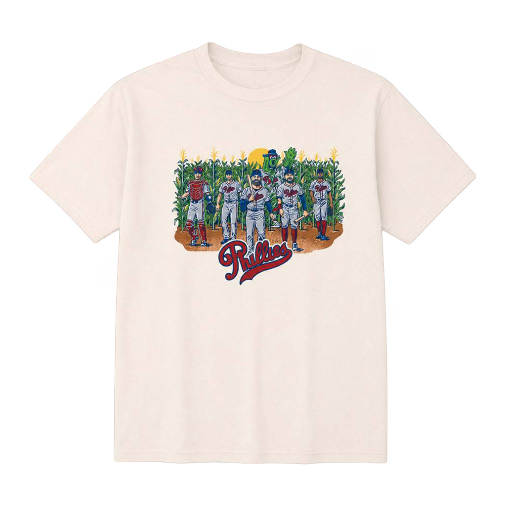 Phillies Field of Dreams 2026 T-Shirt Philadelphia Phillies Merch Best Gifts For Baseball Fans