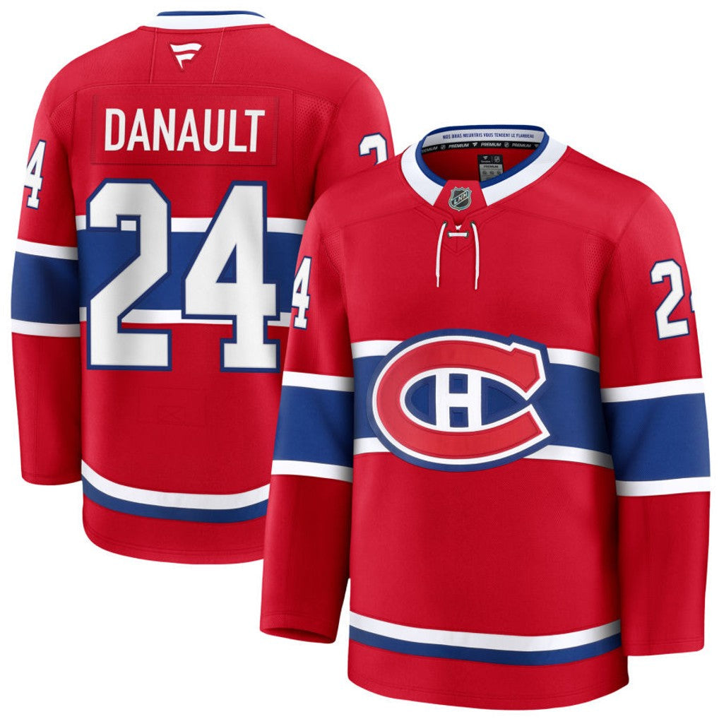 Phillip Danault Montreal Canadiens 2026 Home Premium Jersey - Red