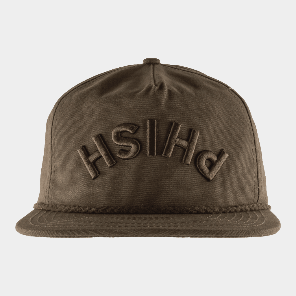 Phish Dry Goods Merch 2026 Phish Upside Down Logo Hat Embroidered Best Gifts For Friends