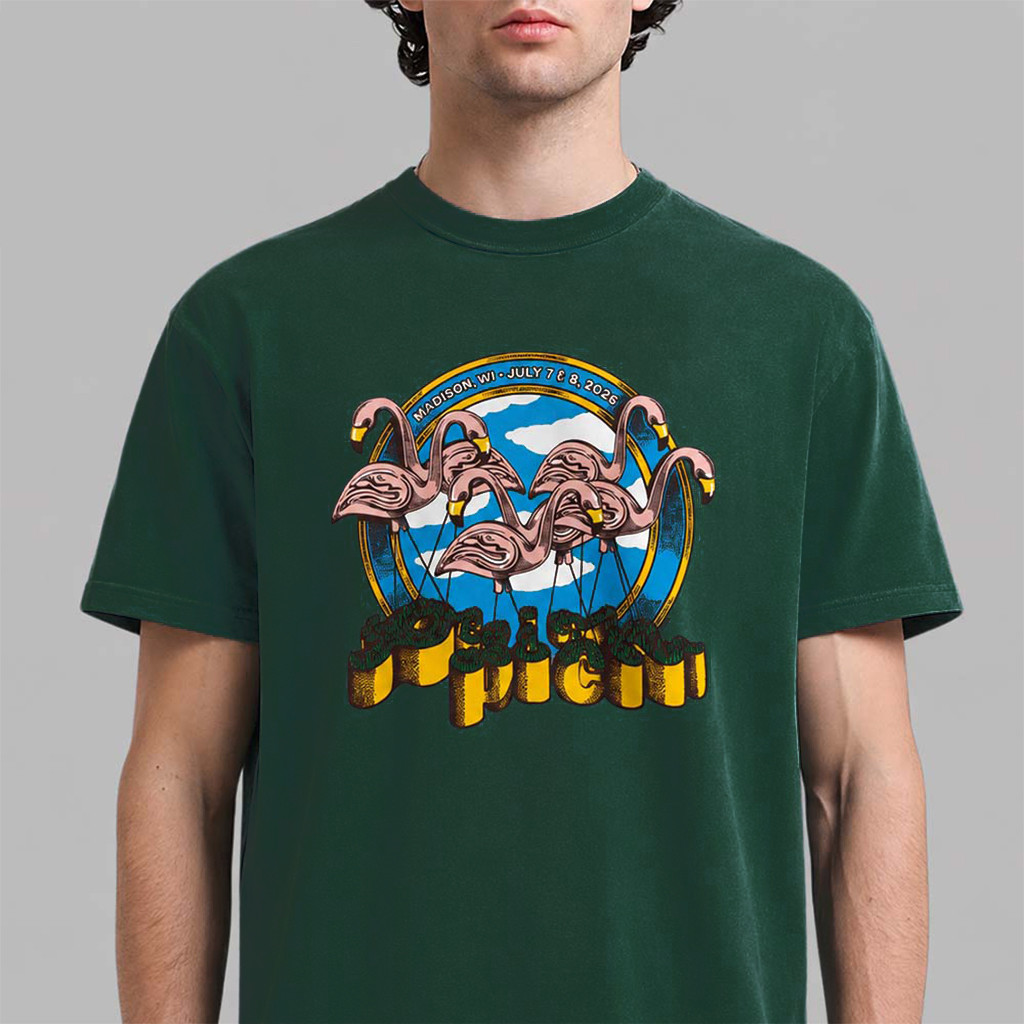 Phish Madison Wisconsin 2026 Event Shirt At Kohl Center July 7 And 8 2026 T-Shirt Phish Merch