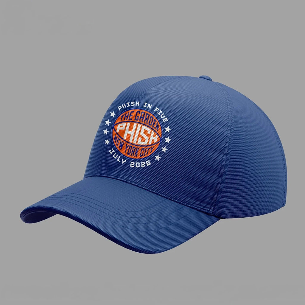 Phish Summer Tour 2026 At Madison Square Garden NY Hat Phish Band Merch Gift For Music Fans