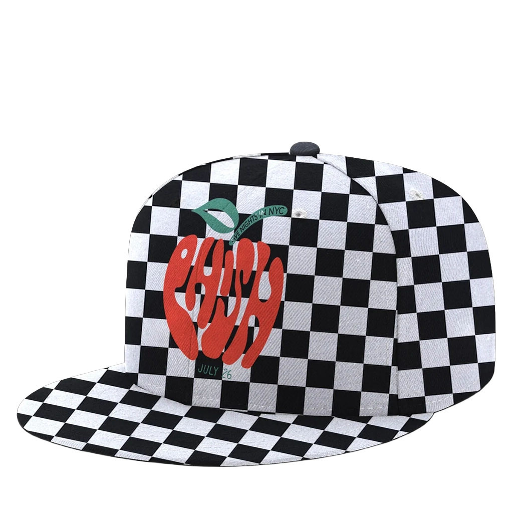 Phish Summer Tour 2026 At Madison Square Garden NY Snapback Hat Phish Merchandise