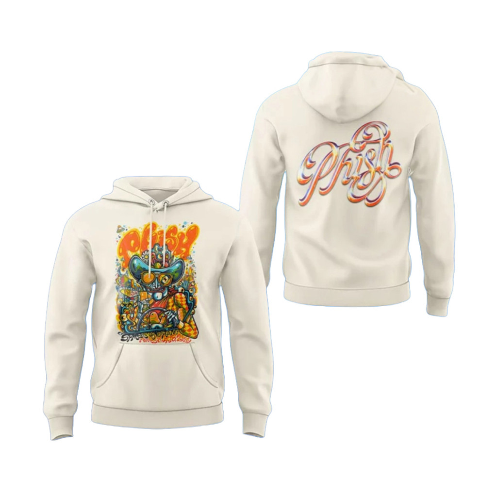Phish Summer Tour 2026 Hoodie Phish Band Merch Gifts For Rock Music Lovers