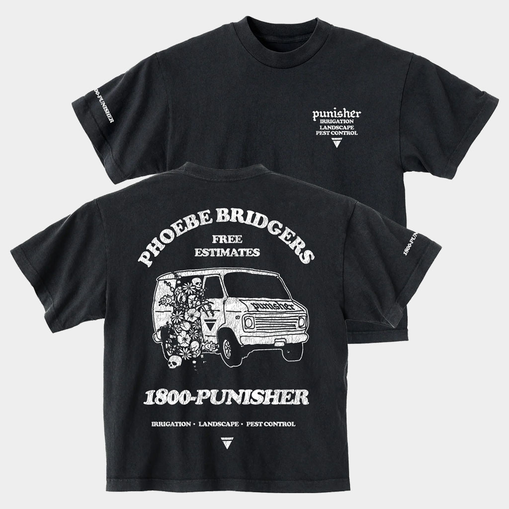 Phoebe Bridgers Merch 2026 Punisher T-Shirt Phoebe Bridgers Shirts Birthday Gift For Him