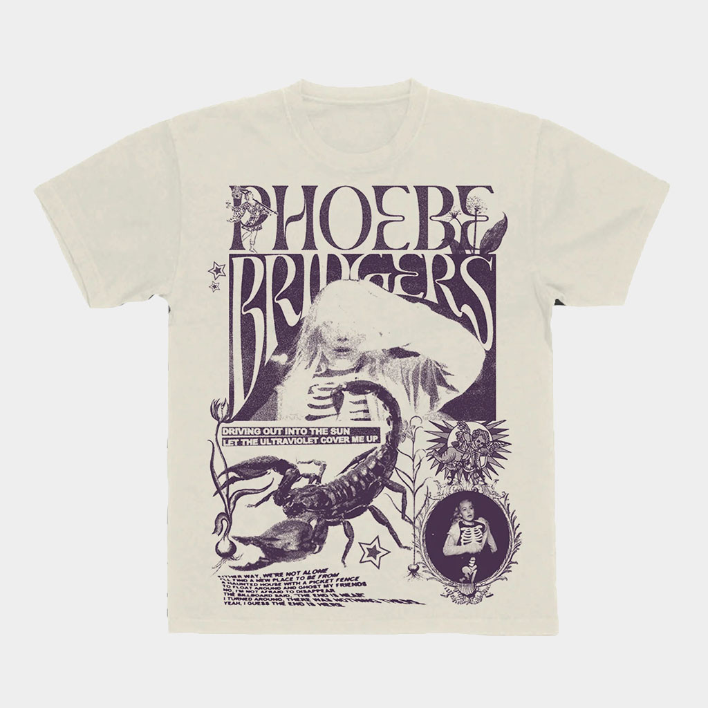 Phoebe Bridgers Merch I Know The End T-Shirt Best Gifts For Music Lovers