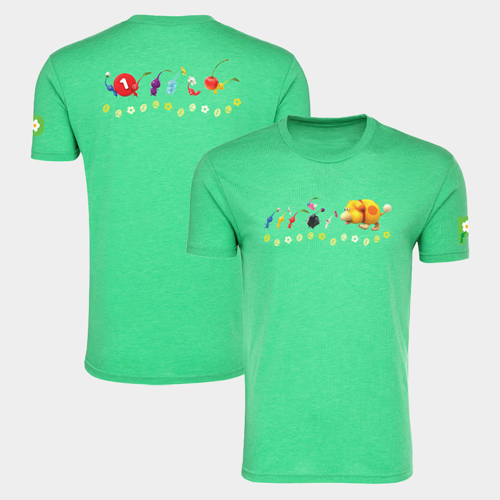 Pikmin Merch 2026 Pikmin Parade T-Shirt Pikmin 4 Characters Shirt Gifts For Video Game Lovers