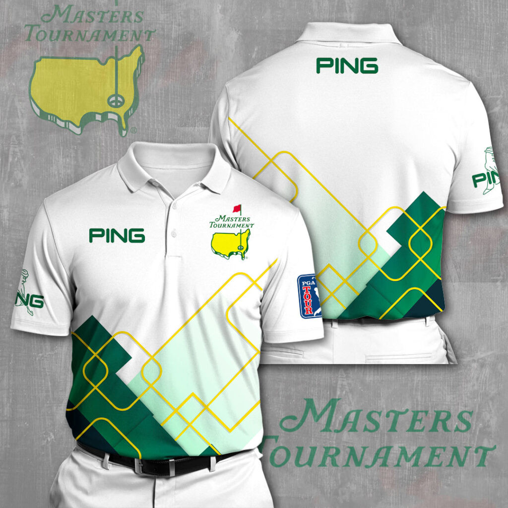 Ping Masters Tournament Polo Shirt The Masters 2026 Merch Father's Day Presents For Husband